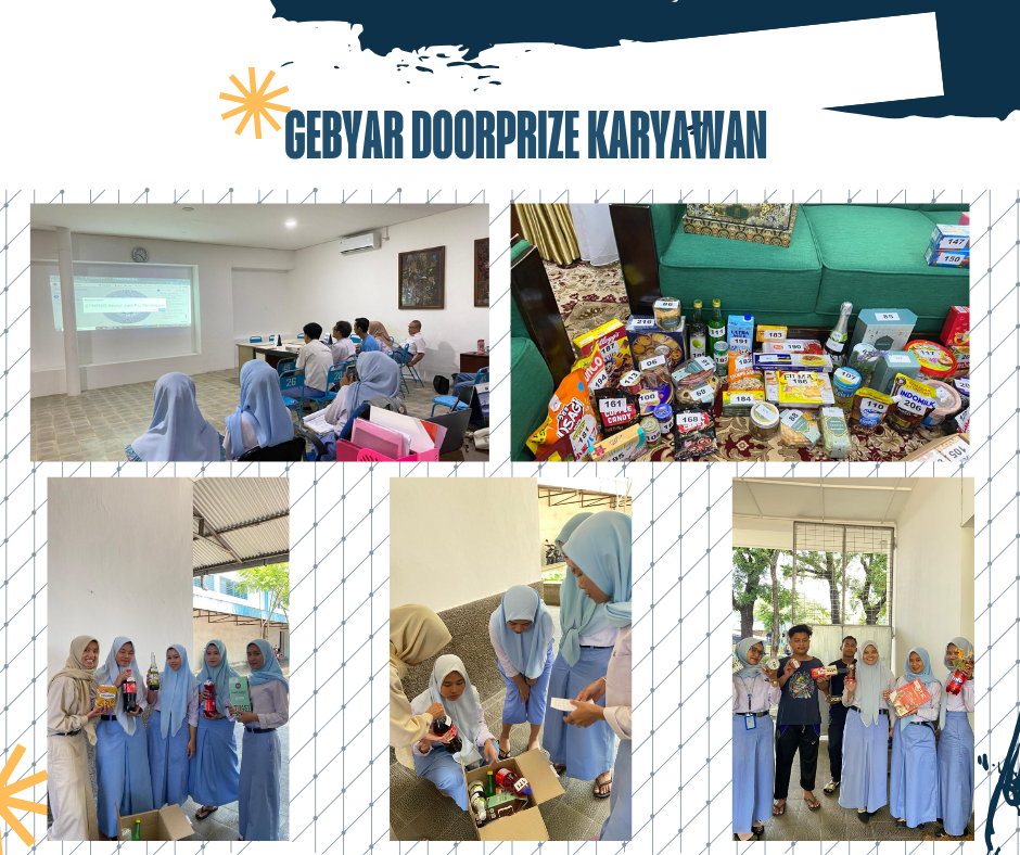 Wujudkan Fairness, PT Sukun Tex Salurkan Bingkisan Mitra Melalui Sistem Undian