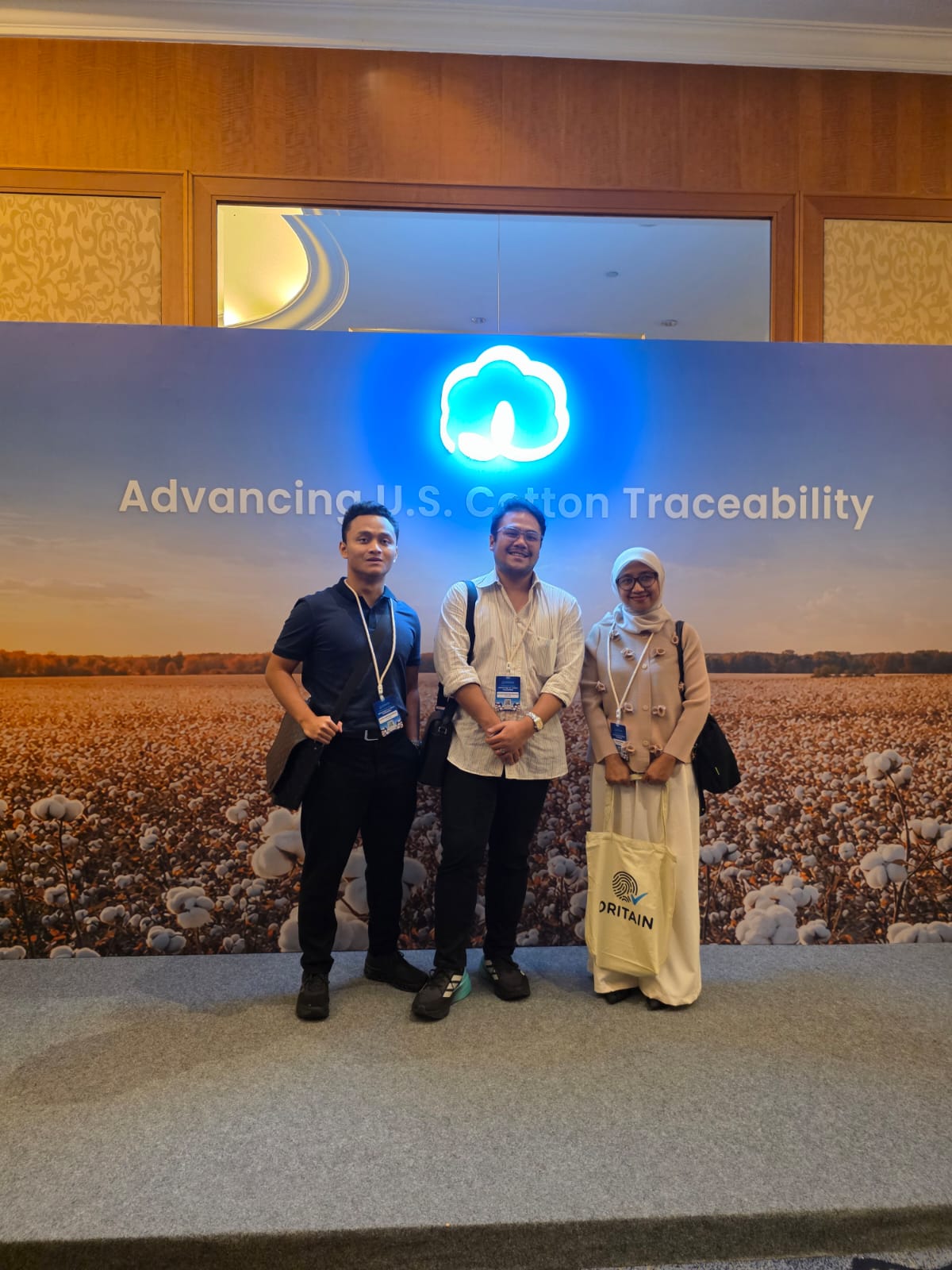 Tingkatkan Akuntabilitas Produk, PT Sukuntex Ikuti Advancing U.S. Cotton Traceability