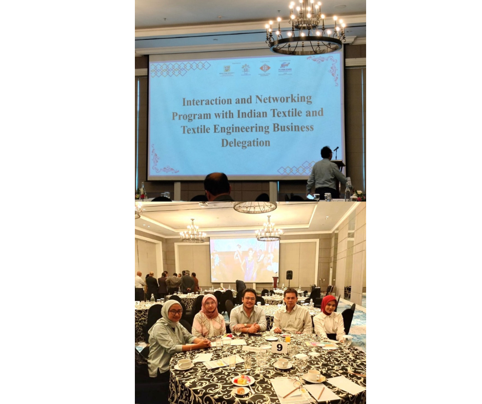 Langkah Strategis PT Sukuntex dalam Sinergi Tekstil Internasional Bersama API dan India ITME Society