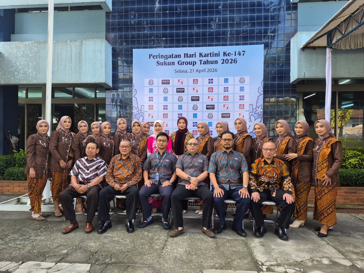 Apresiasi Peran Wanita, PT Sukuntex Hadiri Upacara Hari Kartini di Kantor Pusat