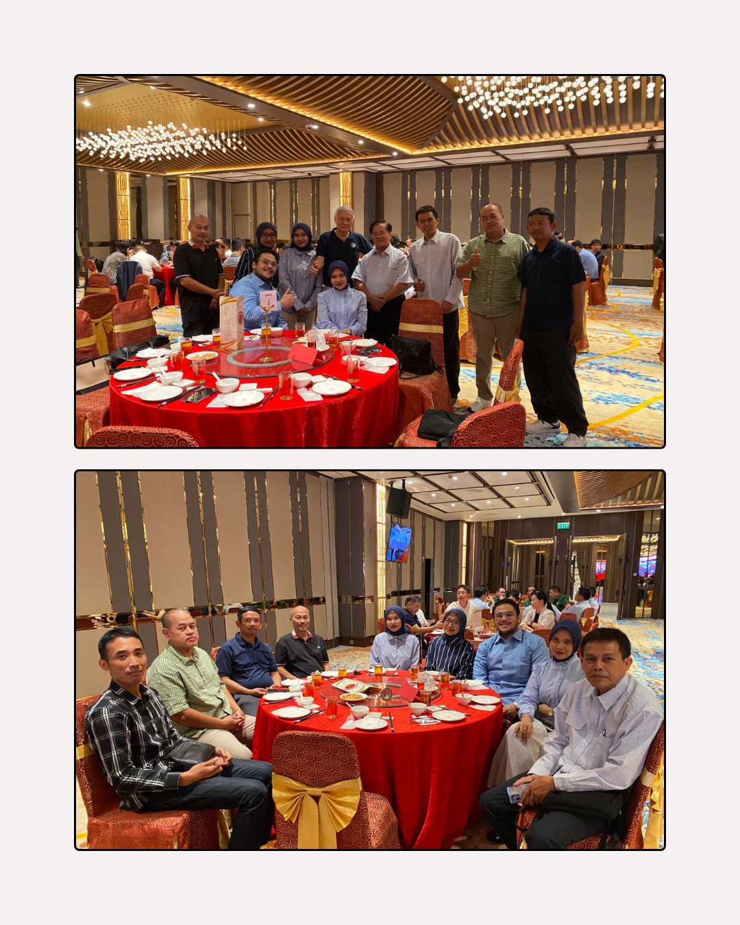 PT Sukuntex Hadiri Jamuan Makan Malam Eksklusif Bersama JAVATEX dan Mitra Industri