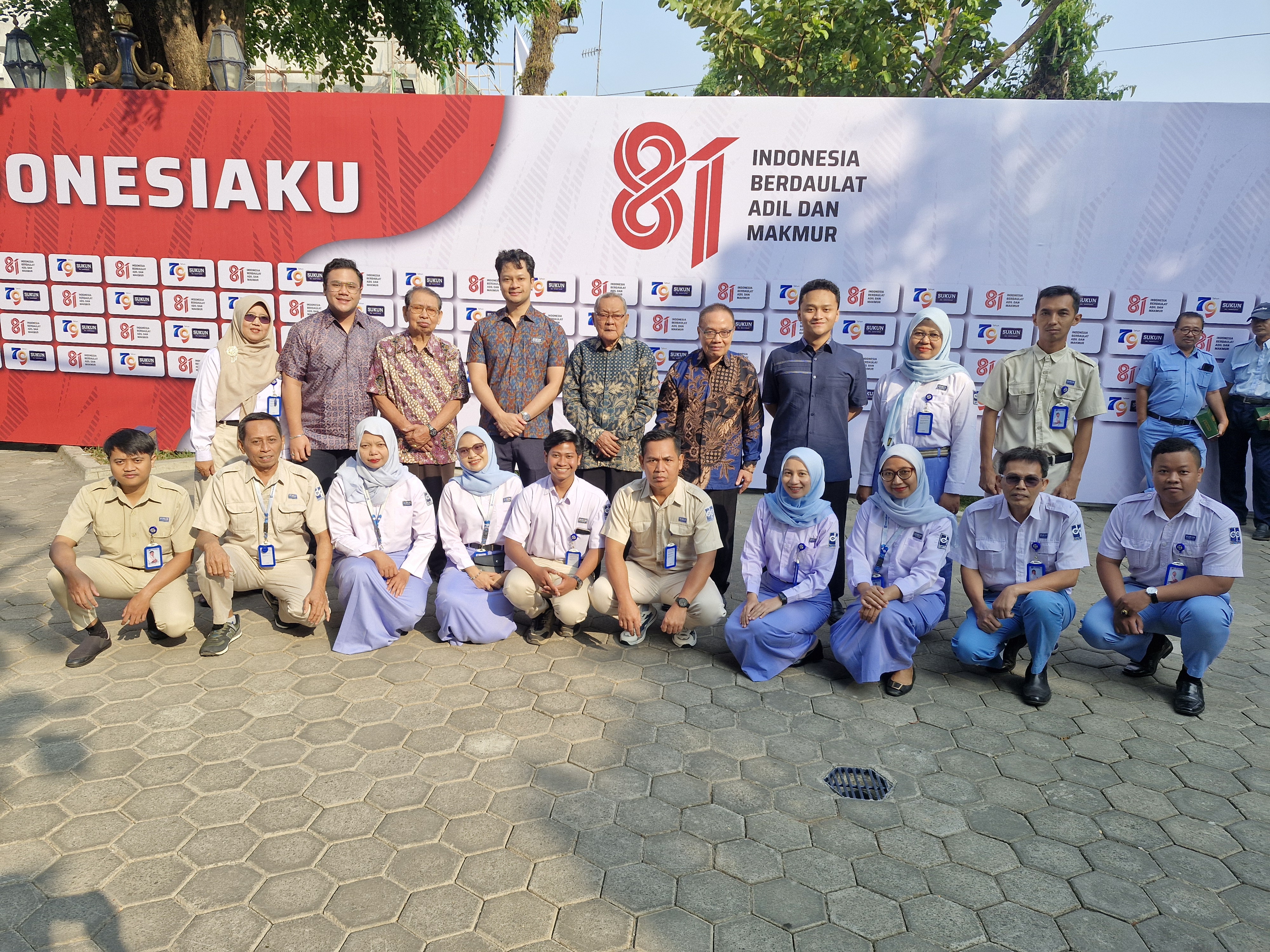 Semarak HUT Ke-81 RI dan HUT Ke-79 PT Sukun