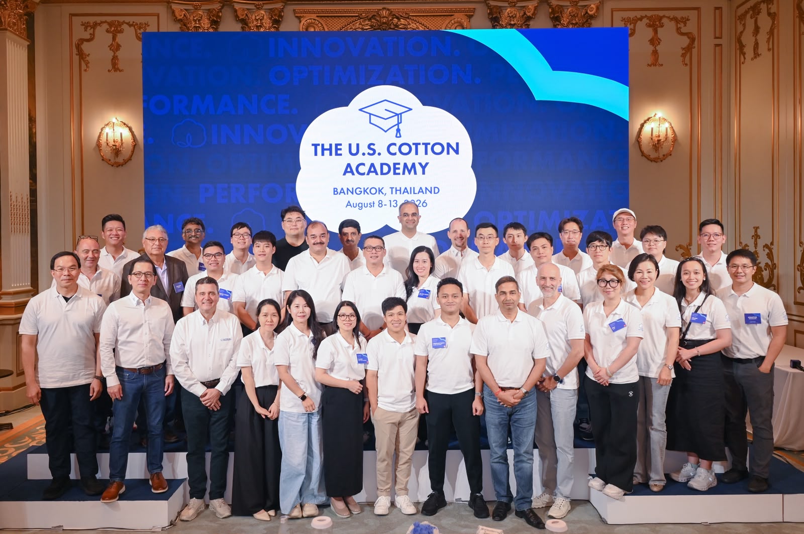 Kunjungan Studi dan Pelatihan PT Sukuntex di U.S. Cotton Academy Thailand