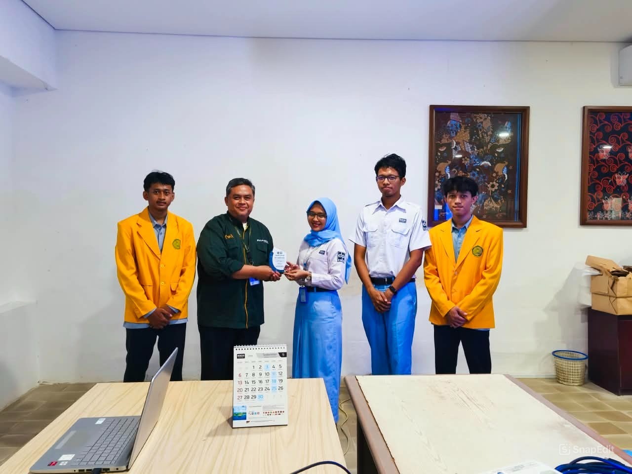 Pelaksanaan Program Magang Mahasiswa Periode September 2026 di Sukuntex