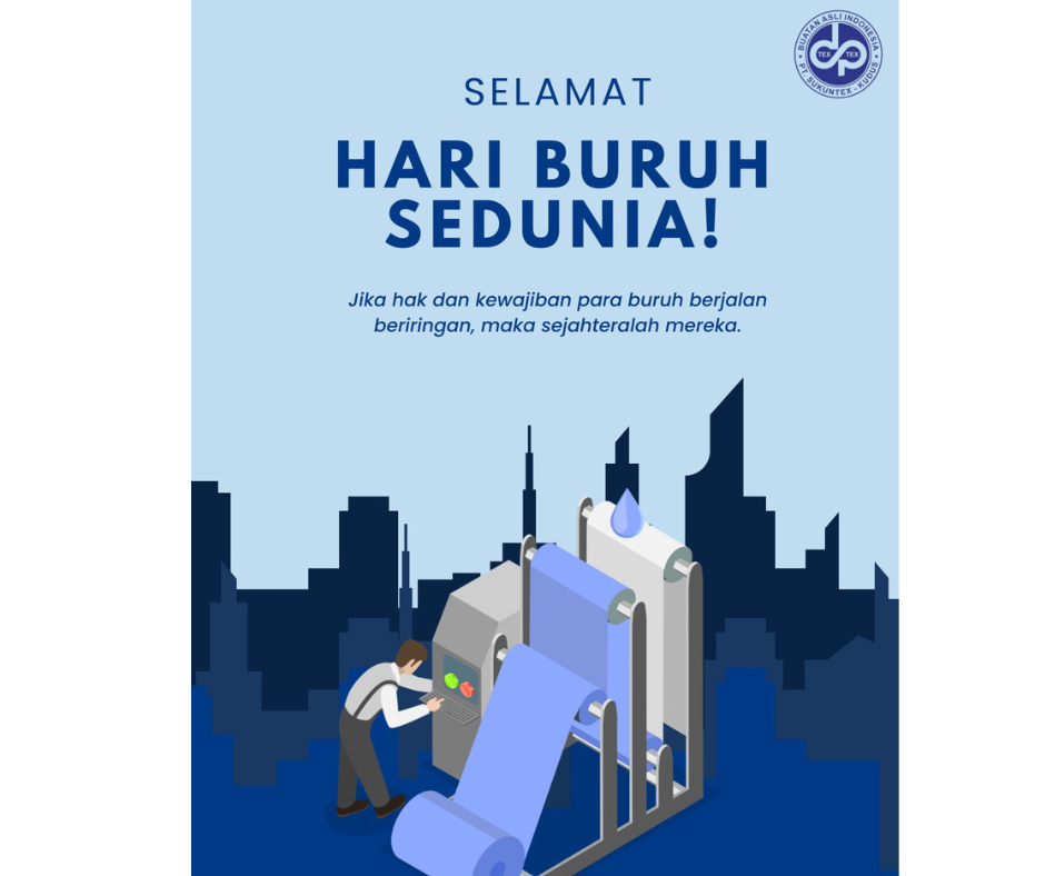 Selamat Hari Buruh 