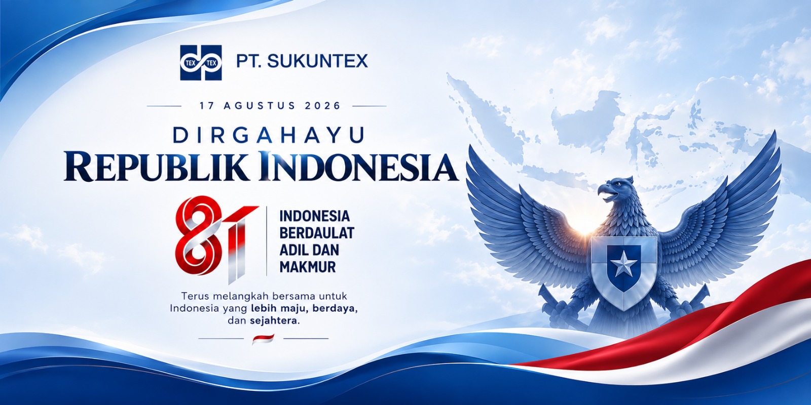 Selamat Hari Kemerdekaan Republik Indonesia