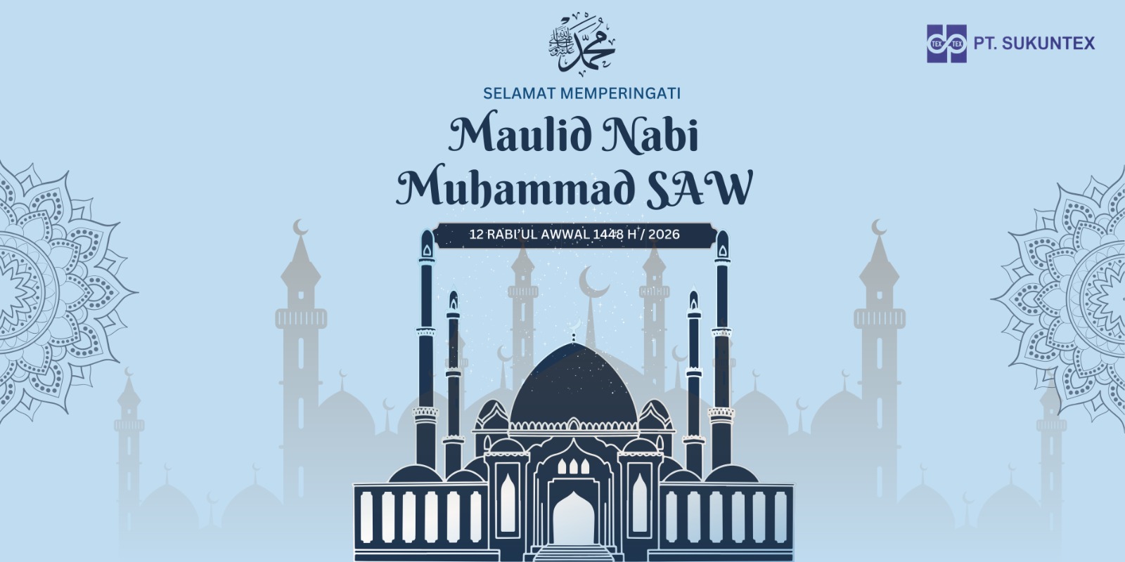 Memperingati Maulid Nabi Muhammad SAW